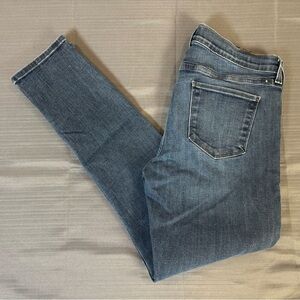 Lucky Brand Brooke Skinny Jeans 10/30 Medium Wash Stretch Denim